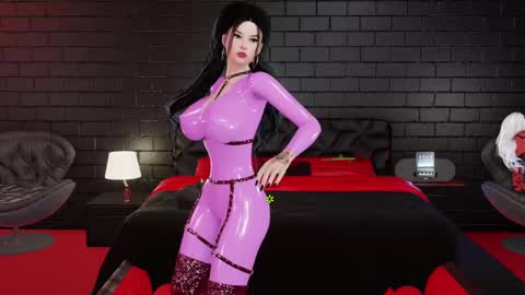 Snapshot of lilymistress chatting on February 15, 9:59 pm Lily online show from February 15, 9:59 pm