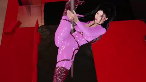 Snapshot of lilymistress chatting on February 16, 4:09 am Lily online show from February 16, 4:09 am