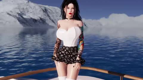 Snapshot of lilymistress chatting on February 16, 11:27 am Lily online show from February 16, 11:27 am