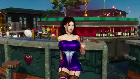 Snapshot of lilymistress chatting on February 17, 9:03 am Lily online show from February 17, 9:03 am