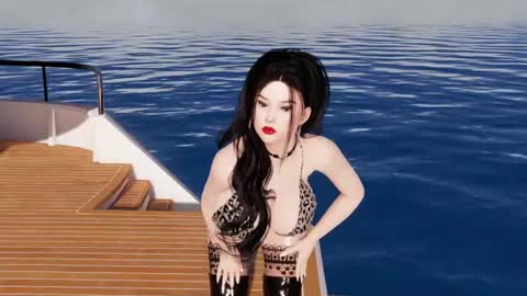 Snapshot of lilymistress chatting on February 18, 10:16 am Lily online show from February 18, 10:16 am