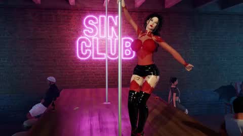 Snapshot of lilymistress chatting on February 20, 8:28 am Lily online show from February 20, 8:28 am