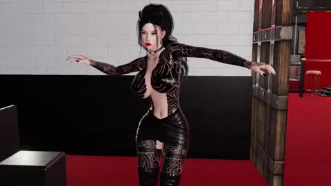 Snapshot of lilymistress chatting on February 25, 3:31 am Lily online show from February 25, 3:31 am