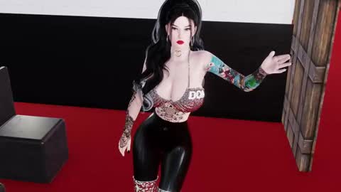 Snapshot of lilymistress chatting on February 27, 2:42 am Lily online show from February 27, 2:42 am