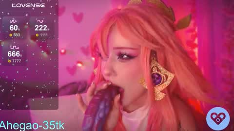 Hey im Lina Ur cosplay waifu  online show from March 17, 6:11 pm