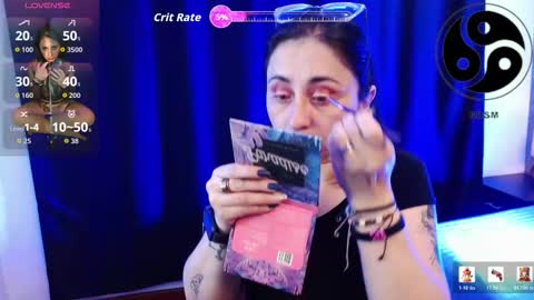 Snapshot of lincebdsm chatting on February 19, 8:49 pm lincebdsm online show from February 19, 8:49 pm