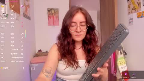 Giggles  online show from March 3, 3:40 pm