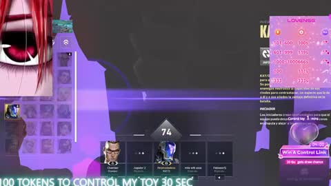 CatalinaANIDEA     online show from March 11, 1:26 am