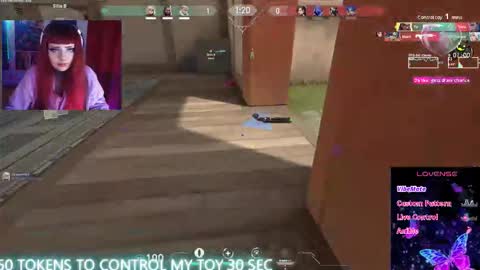 CatalinaANIDEA     online show from September 24, 2:15 am