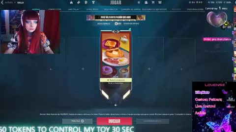 CatalinaANIDEA     online show from September 25, 1:42 am