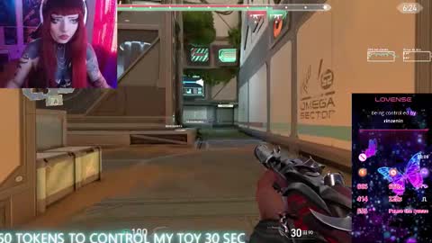 CatalinaANIDEA     online show from September 30, 9:31 pm