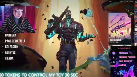 CatalinaANIDEA     online show from October 19, 10:43 pm