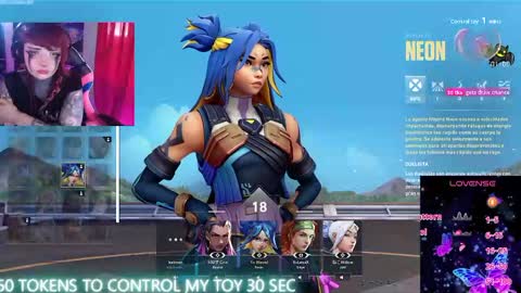 CatalinaANIDEA     online show from October 20, 10:21 pm