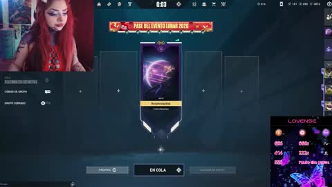 CatalinaANIDEA     online show from February 28, 9:38 pm