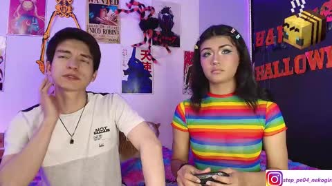 Snapshot of lionnekogirl chatting on November 2, 3:09 am Lauren and FelipeIndependent models online show from November 2, 3:09 am