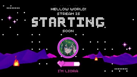 Snapshot of liorasublime chatting on March 5, 3:18 am im Liora uwu online show from March 5, 3:18 am