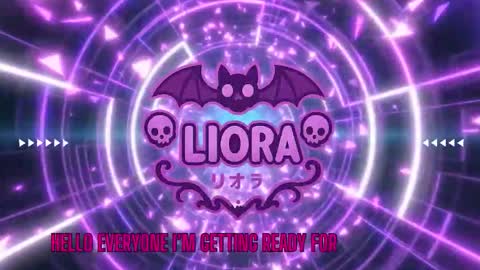Snapshot of liorasublime chatting on October 13, 12:21 am im Liora uwu online show from October 13, 12:21 am