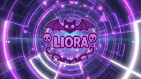 Snapshot of liorasublime chatting on October 14, 2:12 am im Liora uwu online show from October 14, 2:12 am