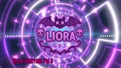 Snapshot of liorasublime chatting on October 21, 2:12 am im Liora uwu online show from October 21, 2:12 am