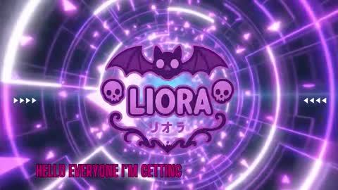 Snapshot of liorasublime chatting on October 22, 2:23 am im Liora uwu online show from October 22, 2:23 am