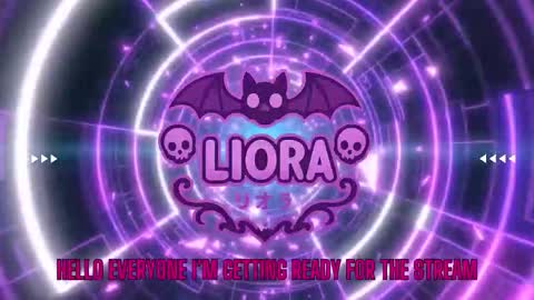 im Liora uwu   online show from February 15, 2:03 pm