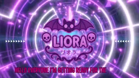 im Liora uwu   online show from February 25, 4:11 am