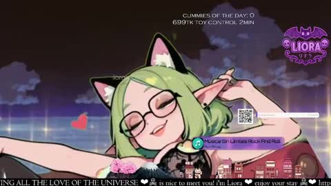 im Liora uwu   online show from April 1, 2:12 am