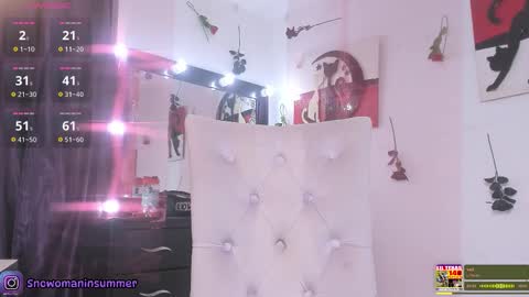 Snapshot of lips_sarasofia chatting on February 12, 2:56 pm lips_sarasofia online show from February 12, 2:56 pm