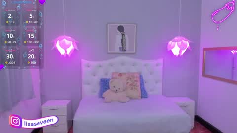 Lisa online show from January 3, 9:47 pm