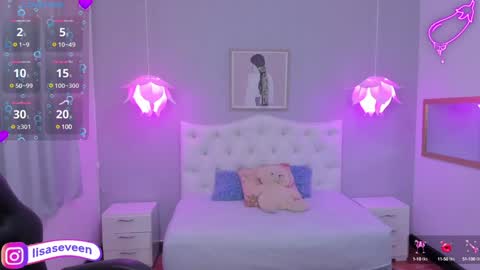 Lisa online show from January 9, 6:57 pm