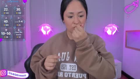 Lisa online show from January 18, 11:21 am