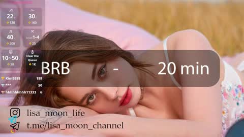 Snapshot of lisa_moons chatting on January 12, 9:19 pm lisa_moons online show from January 12, 9:19 pm