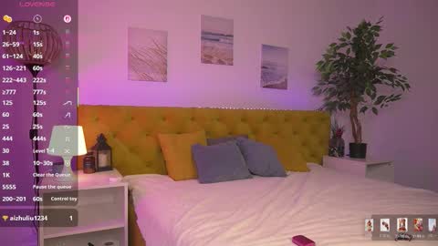 Lisa online show from March 6, 12:40 am