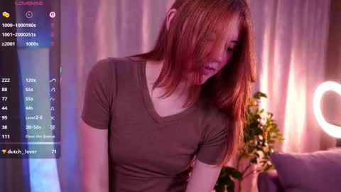 Molly online show from November 7, 5:02 pm