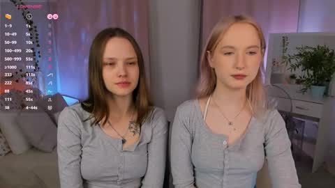 Snapshot of lisaluve chatting on May 2, 9:31 pm Lisa blonde Alisa brunette online show from May 2, 9:31 pm