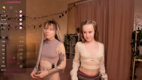 Hello our names are Kate and Alice this is our first day here. online show from December 2, 6:20 am