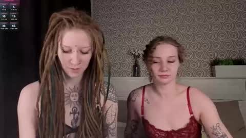 Snapshot of lisanelsona chatting on February 13, 1:45 am Hello our names are Kate and Alice this is our first day here. online show from February 13, 1:45 am