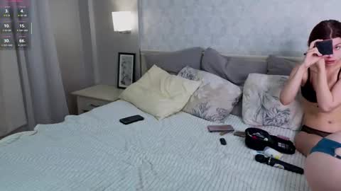 Snapshot of lisanelsona chatting on February 19, 3:08 pm Hello our names are Kate and Alice this is our first day here. online show from February 19, 3:08 pm