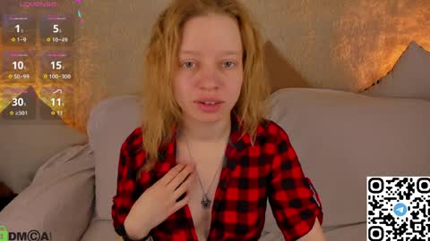 Lissa online show from April 10, 1:44 am