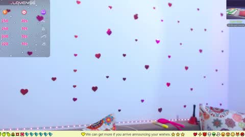 Sara Lucia online show from February 26, 10:20 pm