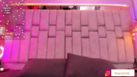 lissyconan online show from November 7, 9:04 pm