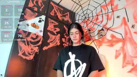 Snapshot of lisvandre chatting on October 14, 9:37 pm Lis online show from October 14, 9:37 pm
