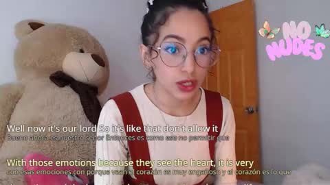 TU ANGELITO online show from March 4, 8:59 pm