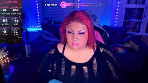 Snapshot of littledracula666 chatting on December 17, 11:39 am littledracula666 online show from December 17, 11:39 am