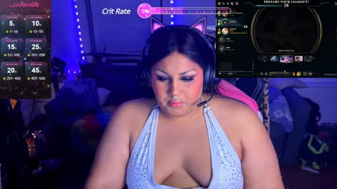 Snapshot of littledracula666 chatting on January 4, 10:05 am littledracula666 online show from January 4, 10:05 am