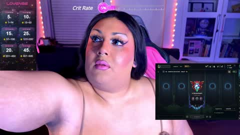 Snapshot of littledracula666 chatting on January 21, 10:08 am littledracula666 online show from January 21, 10:08 am