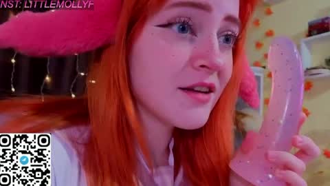 Snapshot of littlefoxyhole chatting on May 26, 1:34 am Molly online show from May 26, 1:34 am