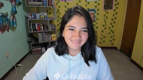 Snapshot of littleprety6969 chatting on February 28, 3:26 am Mia  Wednesday to Sunday 730 am to 1030 am Colombian Hour D online show from February 28, 3:26 am