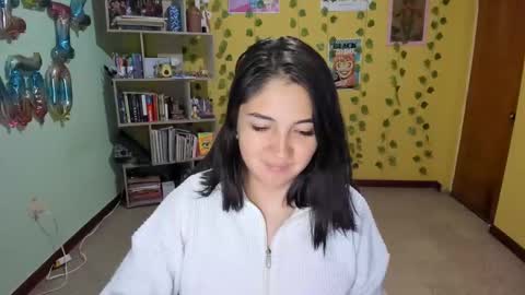Snapshot of littleprety6969 chatting on March 2, 4:50 am Mia  Wednesday to Sunday 730 am to 1030 am Colombian Hour D online show from March 2, 4:50 am