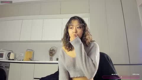 Snapshot of littlesora chatting on October 6, 12:30 am Ayumi or Yumi online show from October 6, 12:30 am